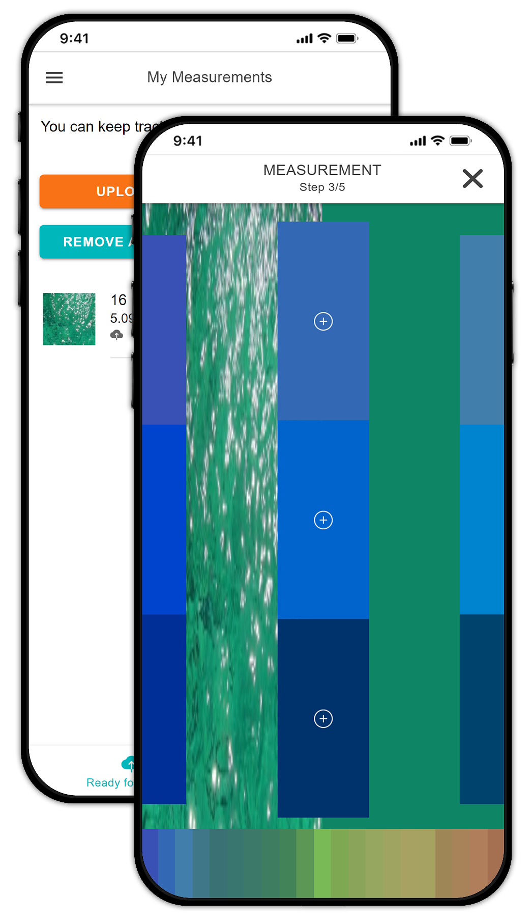 EyeOnWater app screenshot