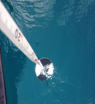 Water transparency/clarity